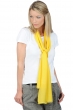Cashmere & Silk accessories scarf mufflers scarva cyber yellow 170x25cm